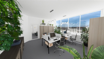 Büro für Mitarbeitende