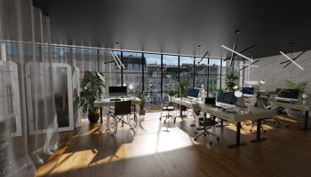 Büro für Mitarbeitende